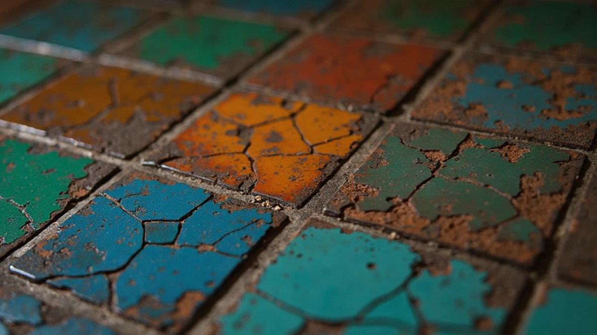 Farba do pieca kaflowego kolory