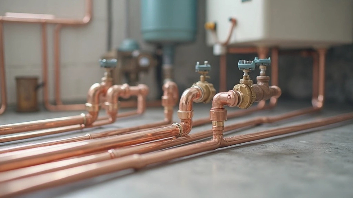 jak podłączyć ogrzewanie podłogowe do pieca