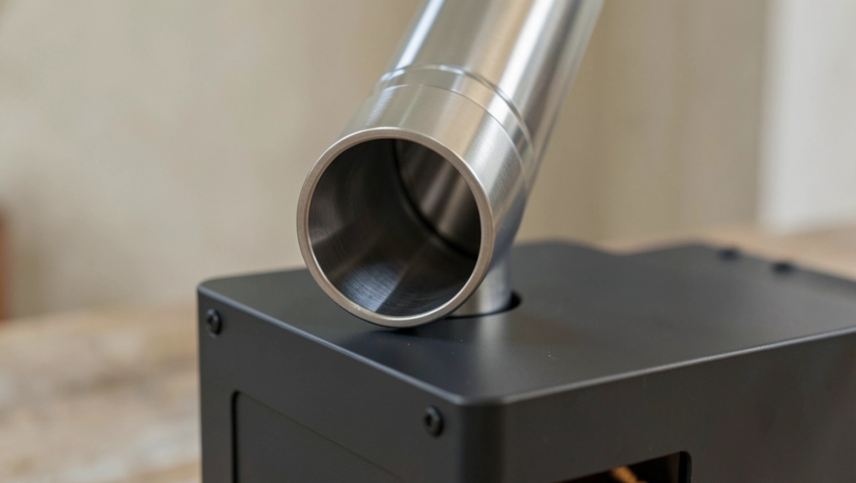 Jaka średnica komina do pieca na ekogroszek