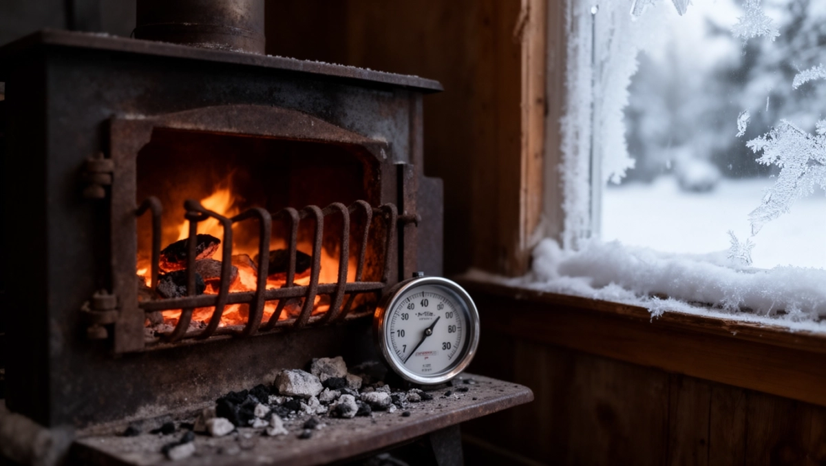 Jaka temperatura na piecu węglowym