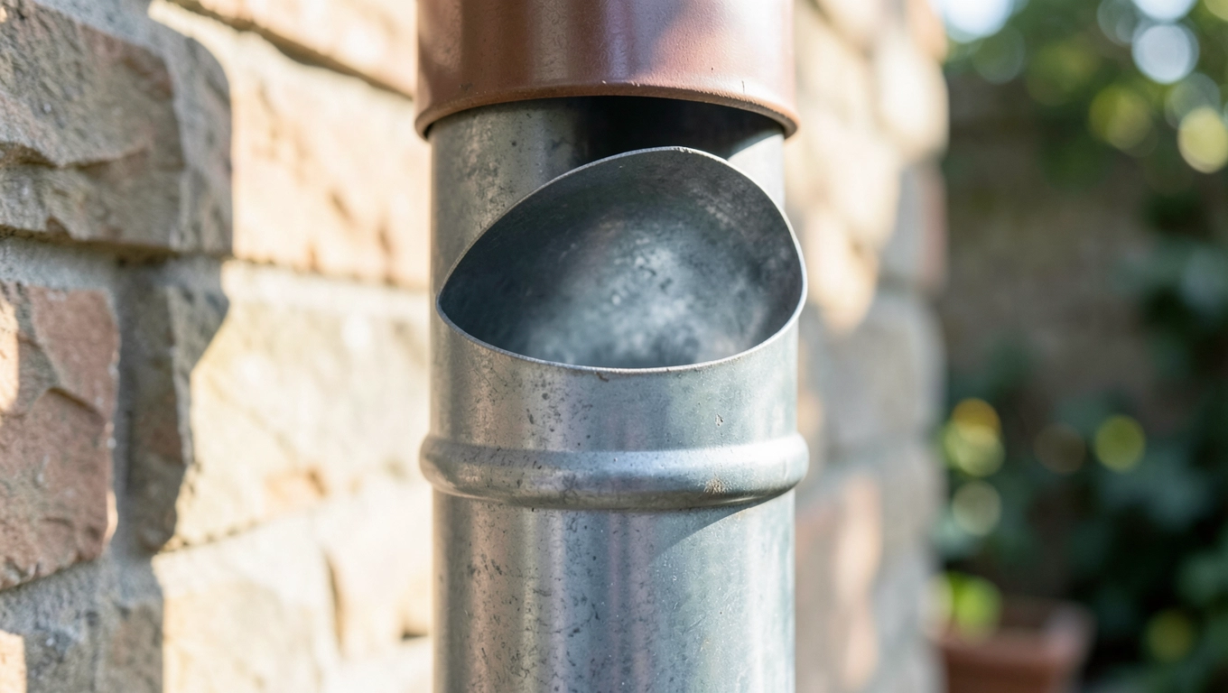 Optymalna średnica komina dla ekogroszku 16-20 cm