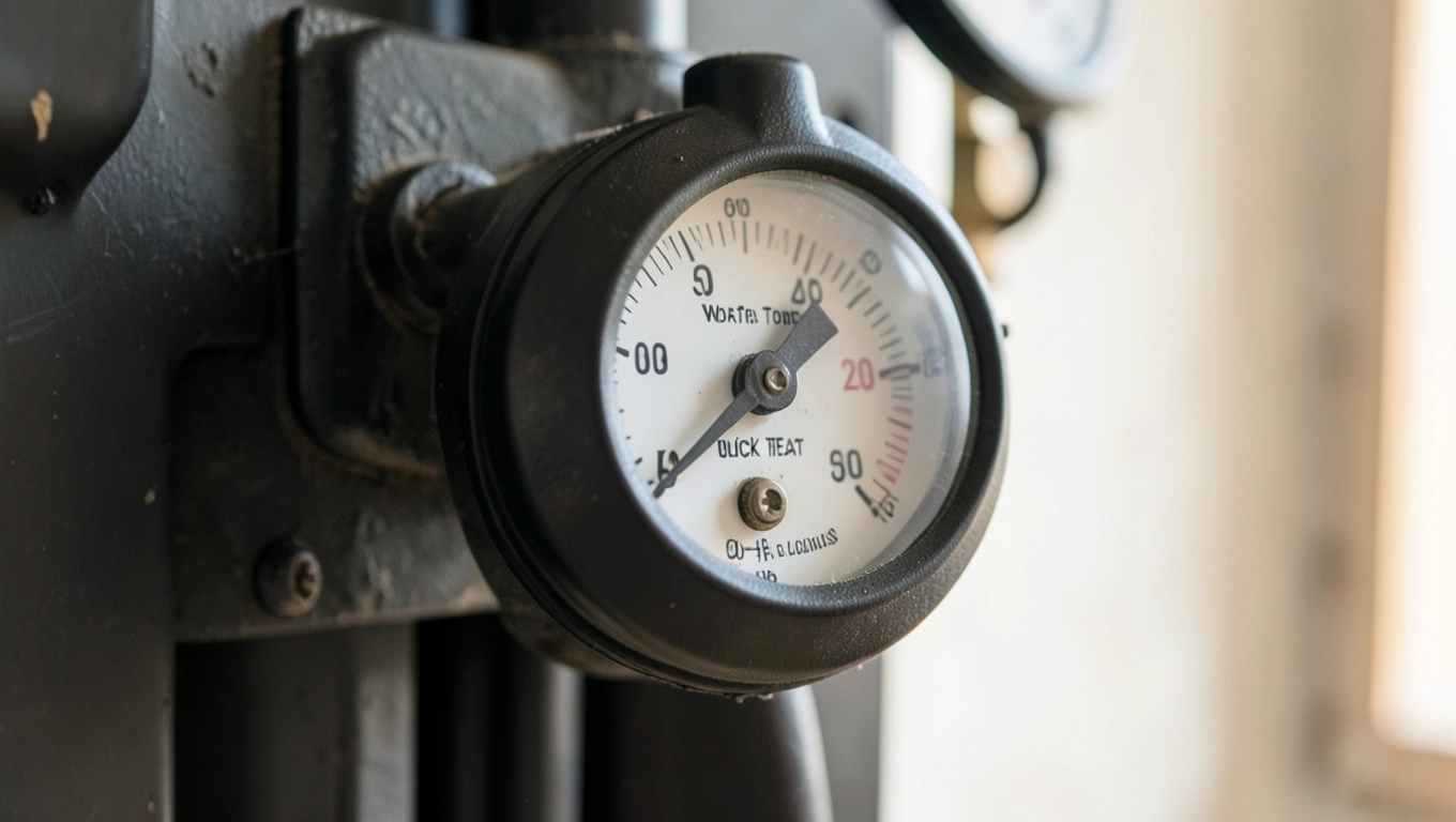 Optymalna temperatura wody w kotle gazowym