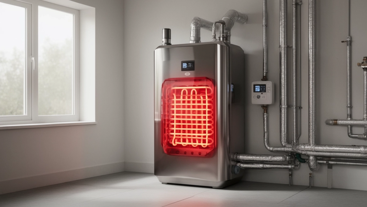 Piec elektryczny do ogrzewania domu