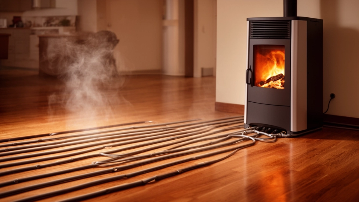 piec na pellet do ogrzewania podłogowego