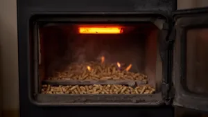 częste włączanie pieca na pellet