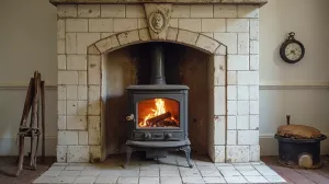 Farba do pieca kaflowego biała