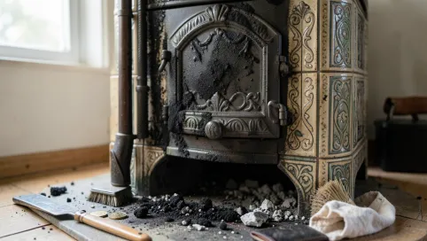 ile kosztuje czyszczenie pieca kaflowego