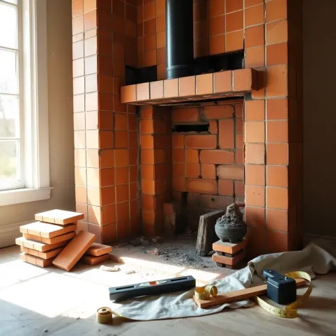Ile kosztuje przestawienie pieca kaflowego