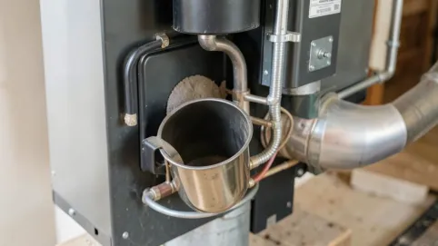 instalacja pieca na pellet