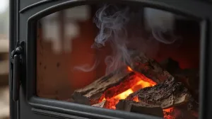 Jaka średnica komina do pieca na drewno