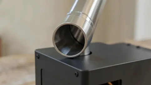 Jaka średnica komina do pieca na ekogroszek