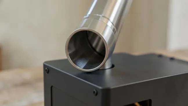 Jaka średnica komina do pieca na ekogroszek