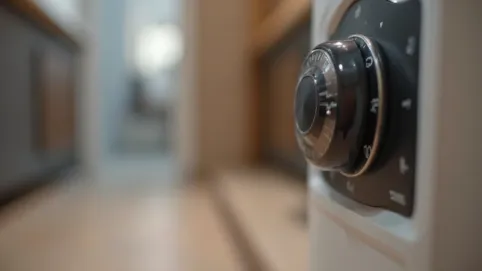 jaka temperatura na piecu do ogrzewania podłogowego