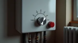 Jaka temperatura na piecu gazowym dwufunkcyjnym na grzejniki