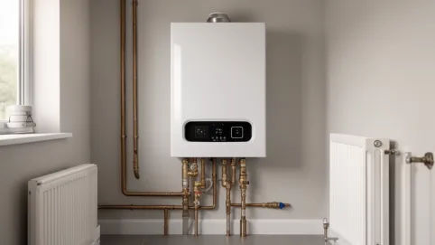 Jaki piec gazowy dwufunkcyjny do domu 120m2