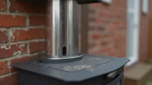 Komin zewnętrzny do pieca węglowego