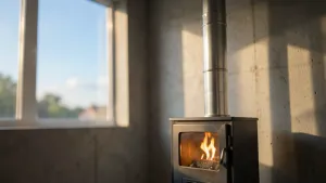 montaż komina do pieca gazowego