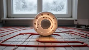 Na ile ustawić piec gazowy przy ogrzewaniu podłogowym