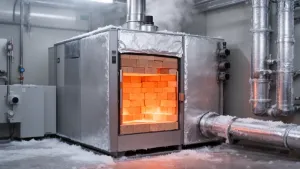 Piec akumulacyjny do centralnego ogrzewania