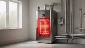 Piec elektryczny do ogrzewania domu