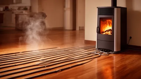 piec na pellet do ogrzewania podłogowego