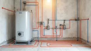 Piec na pellet ogrzewanie podłogowe schemat