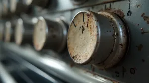 Piekarnika kuchenka Indesit pokrętła oznaczenia