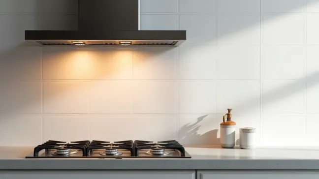 Zabezpieczenie ściany przy kuchence gazowej